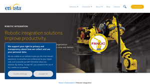 Envista - Robotic Integration Solutions