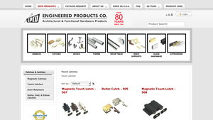 EPCO - Magnetic Touch Latches