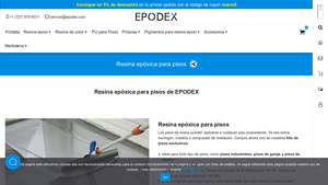 EPODEX - Resina Epóxica para Pisos