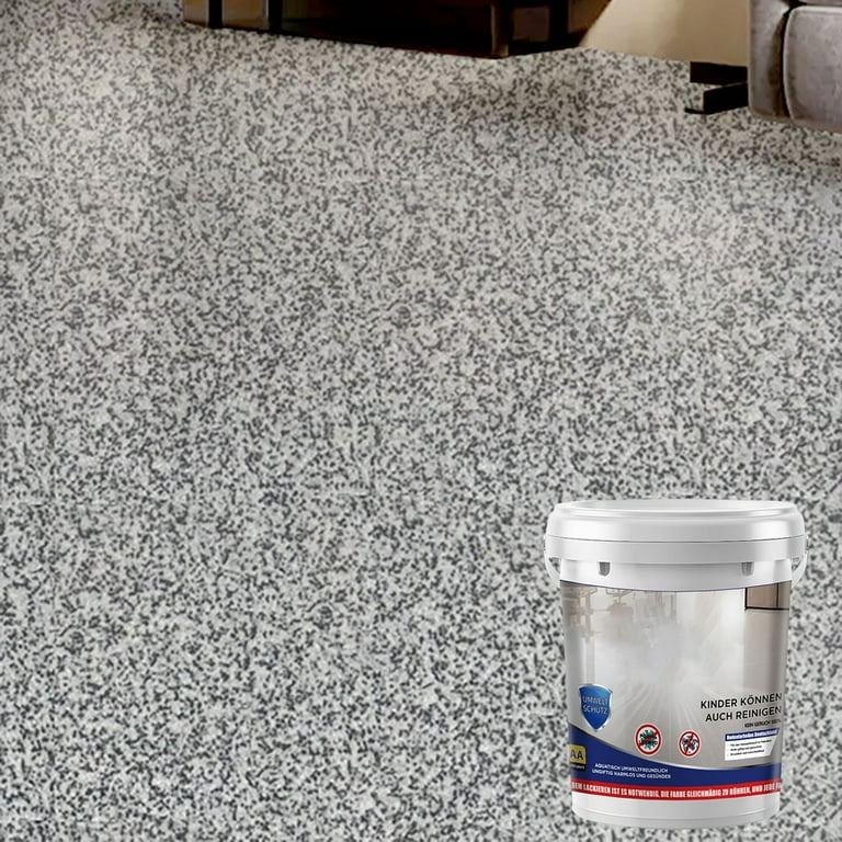 An application scenario or product detail of epoxy colored sand floor paint - Image 5