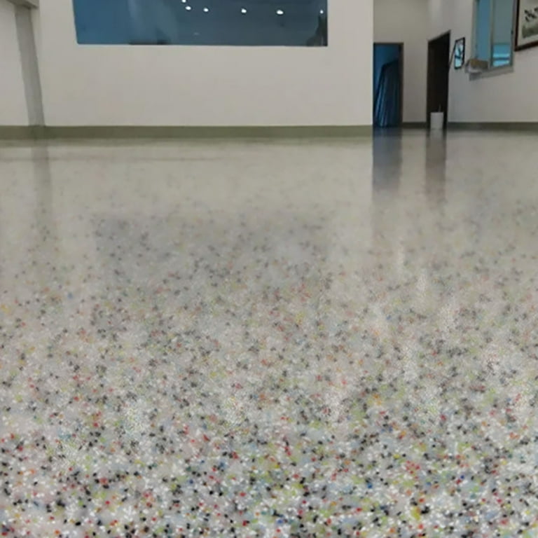 An application scenario or product detail of epoxy colored sand floor paint - Image 7