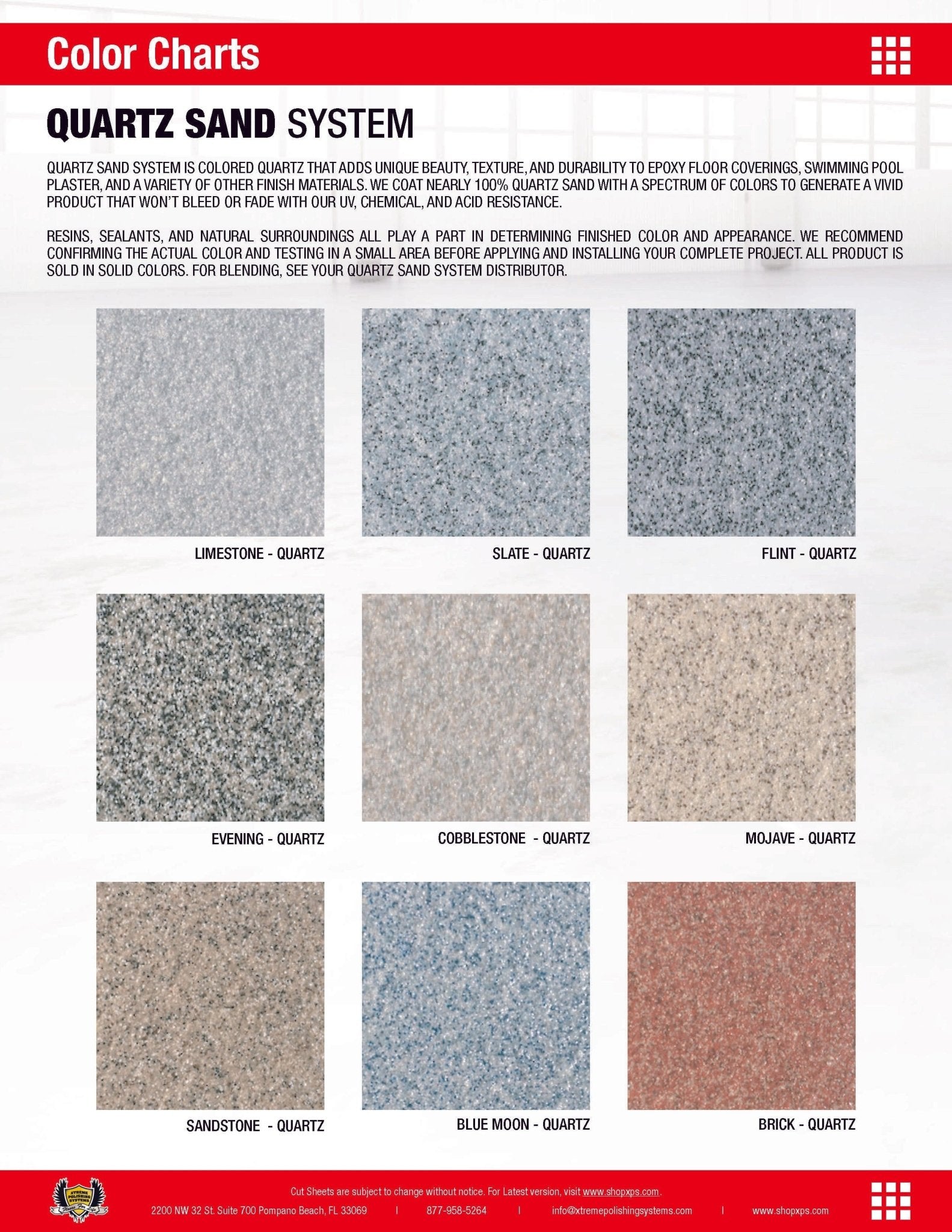 An application scenario or product detail of epoxy colored sand floor paint - Image 13