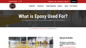 Epoxy Floor Experts - Durable Coatings and Adhesives