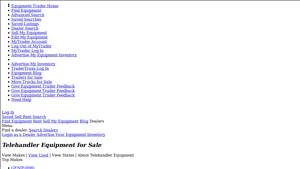 Telehandler - 4,073 Listings