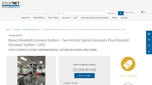 Ryson - Elevated Conveyor System