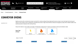 Equippers - Commercial Conveyor Ovens