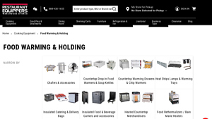 Equippers - Food Warming Equipment