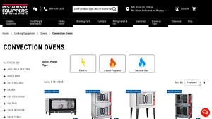 Equippers - Commercial Convection Ovens
