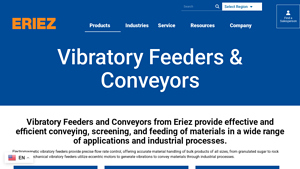 Eriez - Electromagnetic Vibratory Feeders