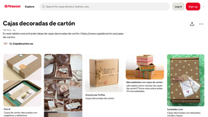 Pinterest - Decorated Shoe Boxes