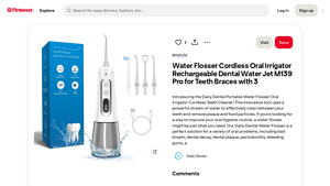 M139 Pro - Cordless Oral Irrigator
