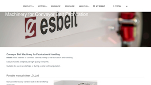 Esbelt - Conveyor Belt Fabrication Machinery