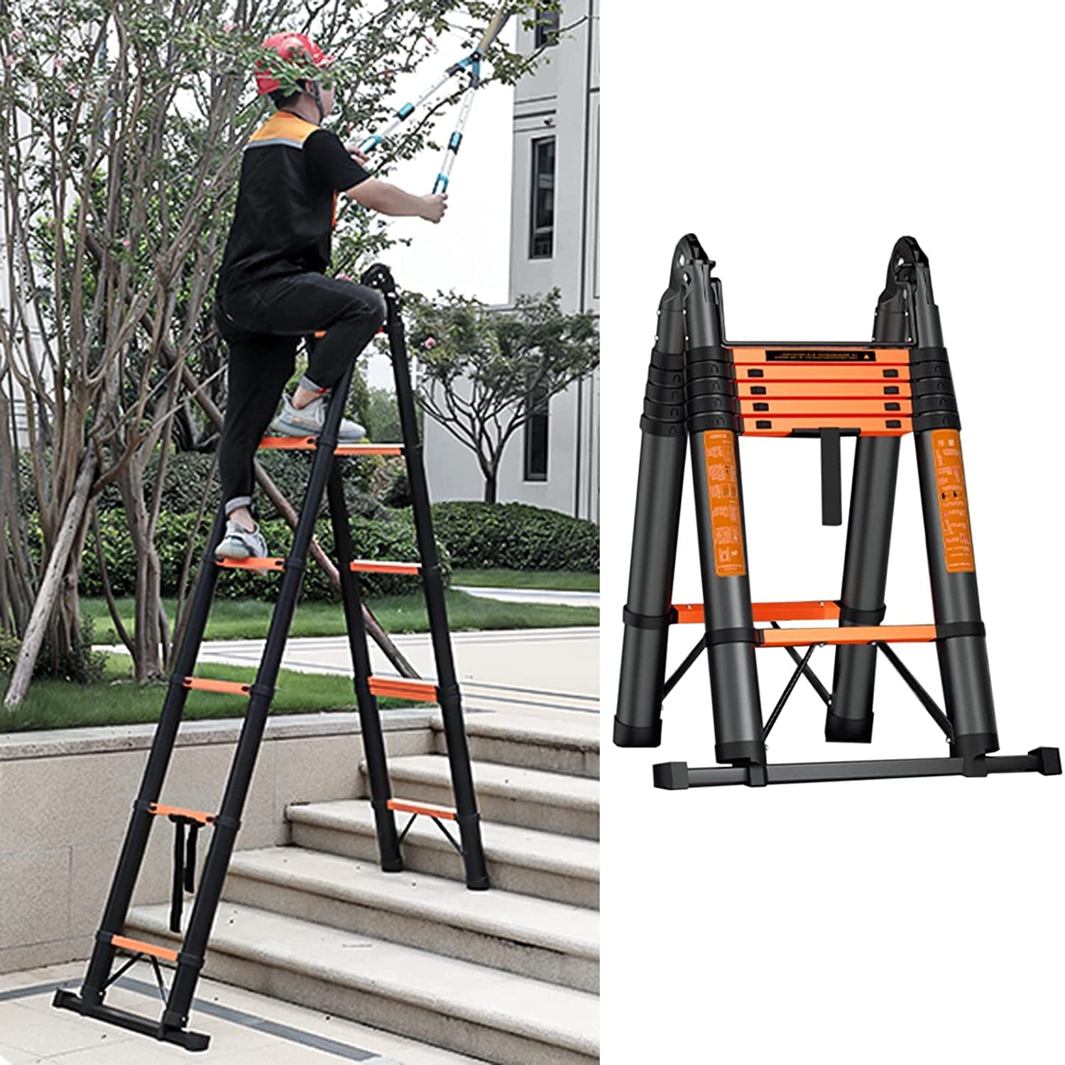 An application scenario or product detail of escaleras de aluminio - Image 8