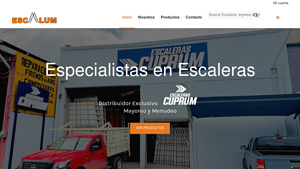 Escalum - Escalera de Tijera de Aluminio C-2312-06N