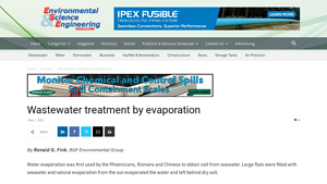 Esemag - Wastewater Evaporation Solutions