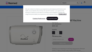 ResMed - AirMini AutoSet CPAP Machine