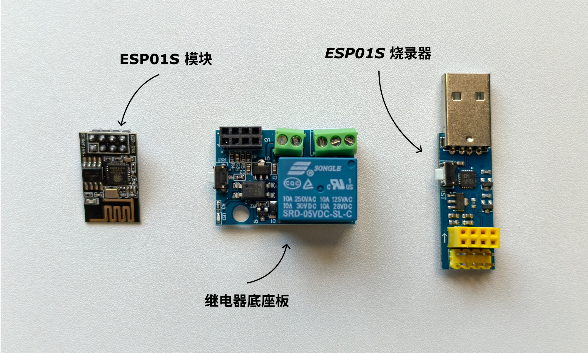 An application scenario or product detail of esp01 继电器 - Image 4