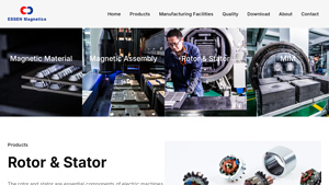 Essen Magnetics - Rotor and Stator Solutions