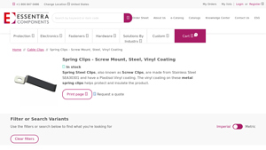 Essentra Components - Spring Clips
