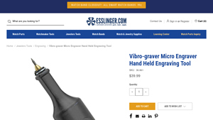 Esslinger - Vibro-Graver Micro Hand Held Engraver