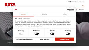ESTA - Central Car Cleaning System (CCCS 2.0)