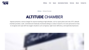 ETC - FALCON Hypobaric Chamber