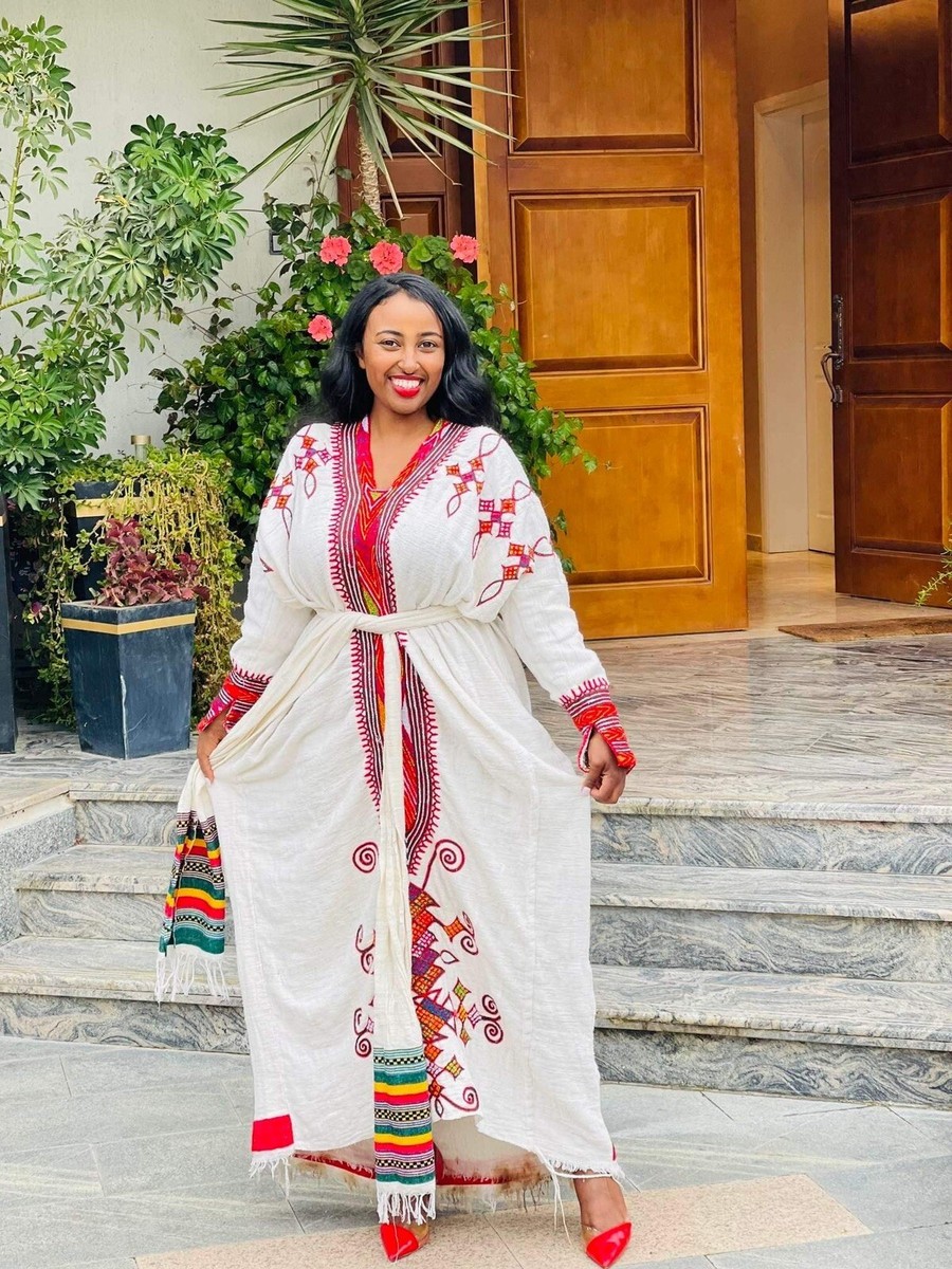 An application scenario or product detail of ethiopian dress - Image 4