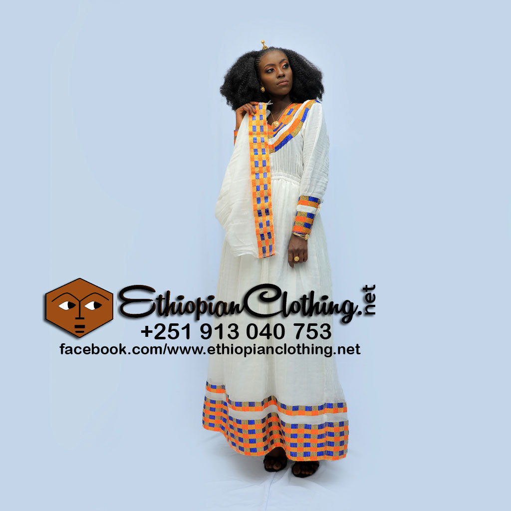 An application scenario or product detail of ethiopian dress - Image 8
