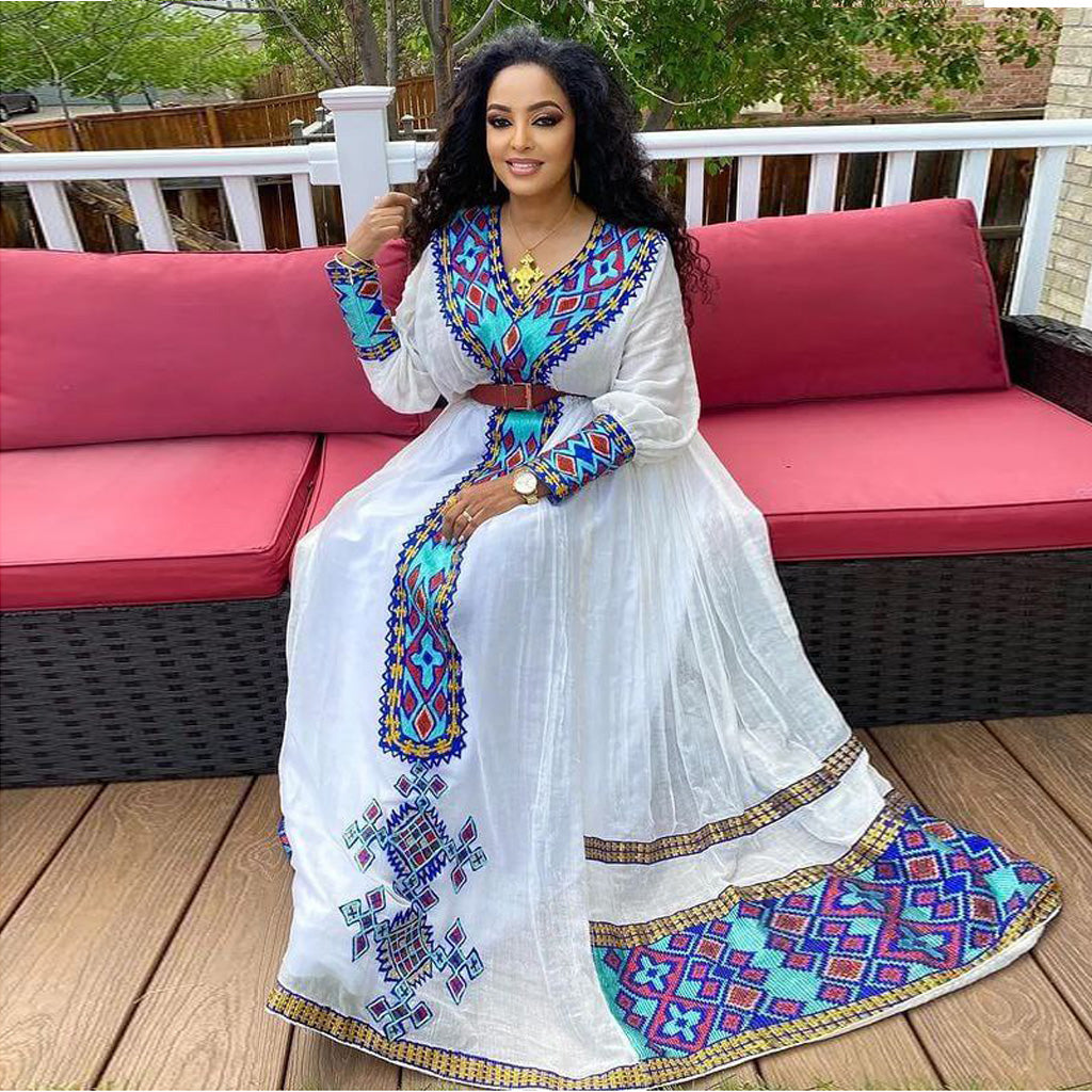 An application scenario or product detail of ethiopian dress - Image 10