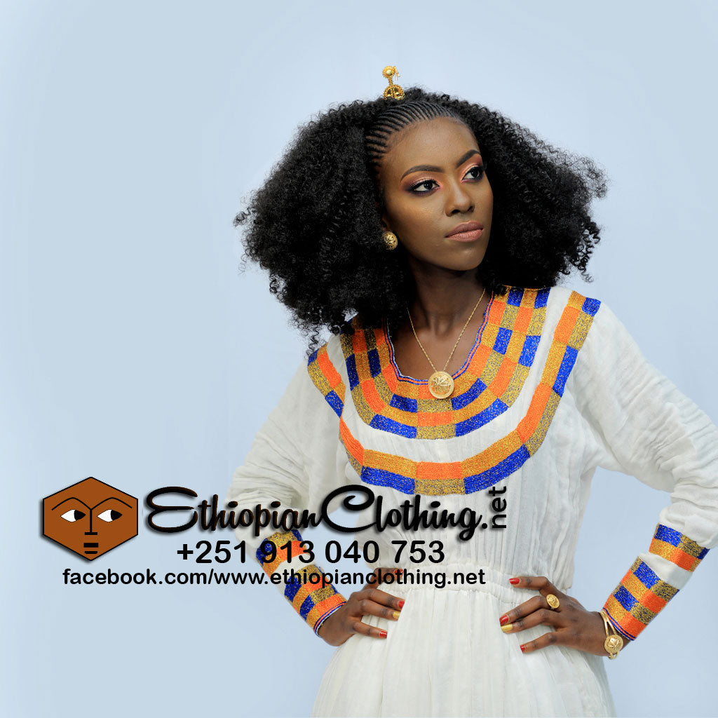 An application scenario or product detail of ethiopian dress - Image 11