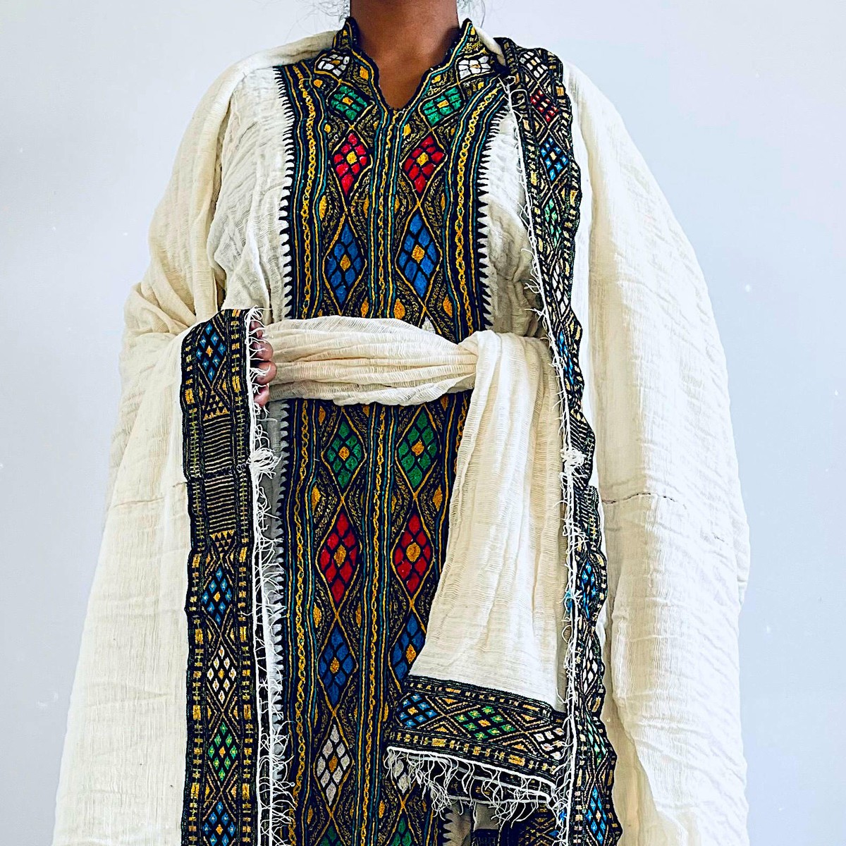 An application scenario or product detail of ethiopian dress - Image 12