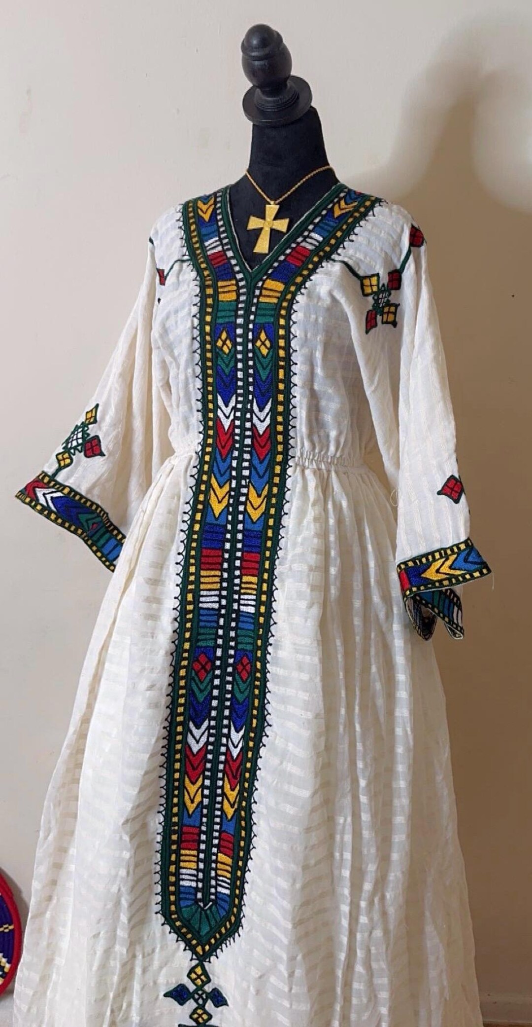 An application scenario or product detail of ethiopian dress - Image 15