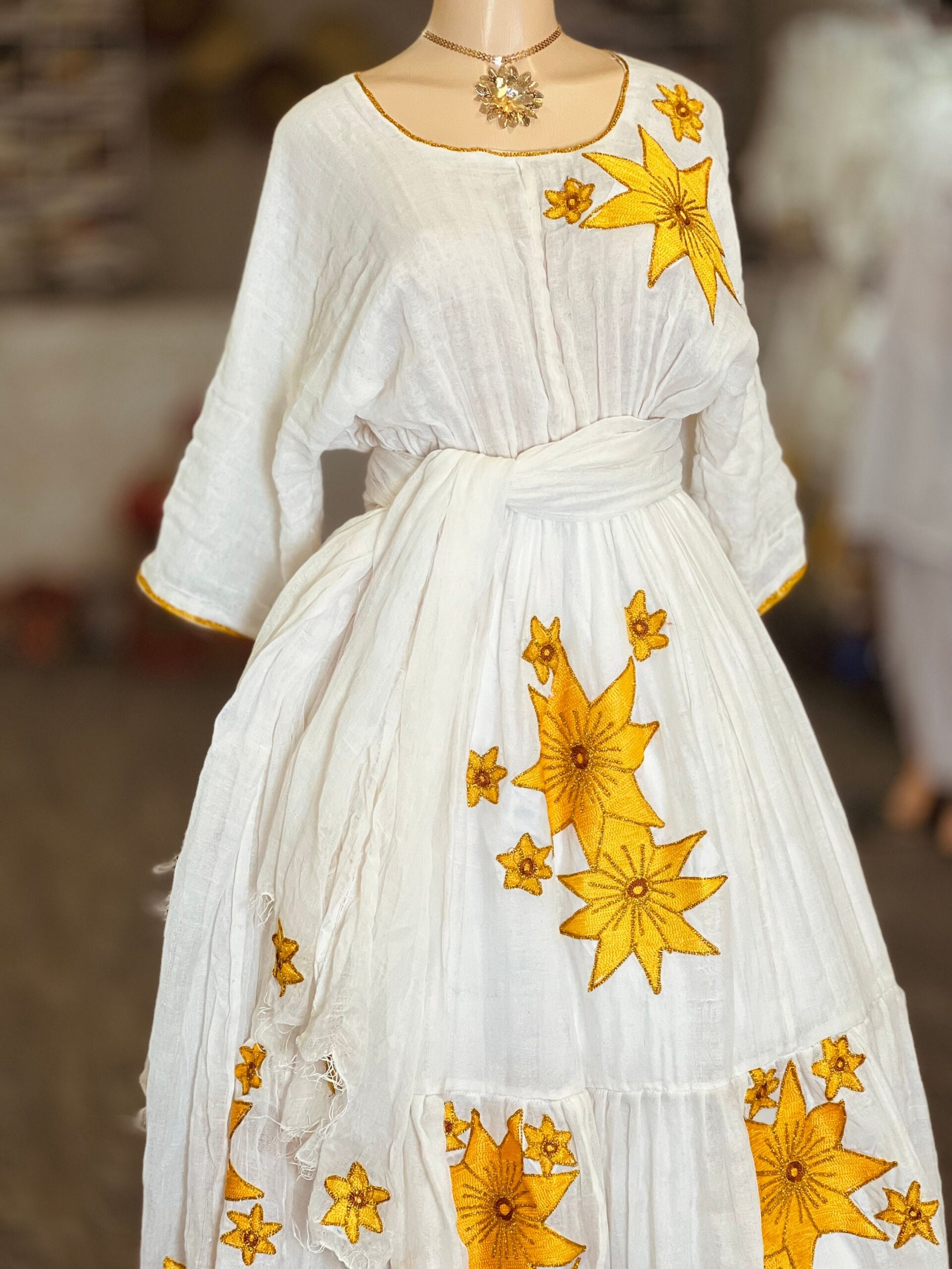 An application scenario or product detail of ethiopian dress - Image 19