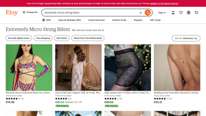 yiannisheartsandlove - Extremely Micro String Bikini