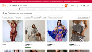 Etsy - Sexy Pajamas