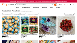 Etsy - Wax Candy with Jelly