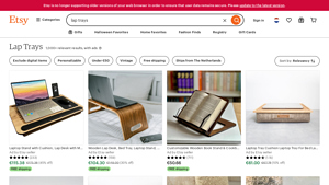 Etsy - Personalized Lap Trays
