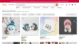 Mofusand - Plush Items Under $25