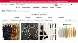 Etsy - Braid Accessories