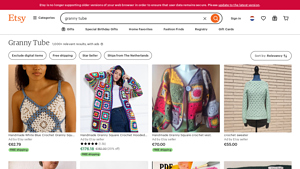 Etsy - Granny Tube Selection