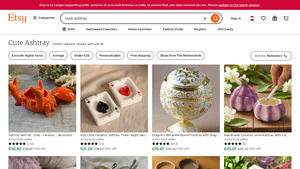 Etsy - Unique Ashtrays