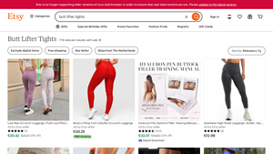 Etsy - Butt Lifter Tights