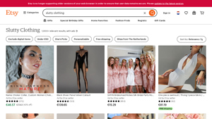 Etsy - Slutty Clothing Collection