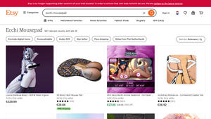 Etsy - Ecchi Mousepads