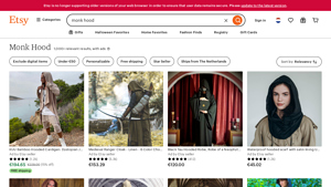 Etsy - Monk Hood Selection