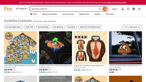 Etsy - Goomba Costumes