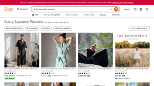Etsy - Busty Japanese Women Collection