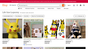 Etsy - Life Size Lopunny Figurines