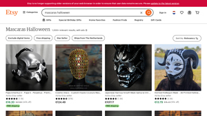 Etsy - Custom Haute Couture Mask