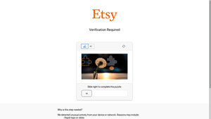 Etsy - Blank Recipe Book